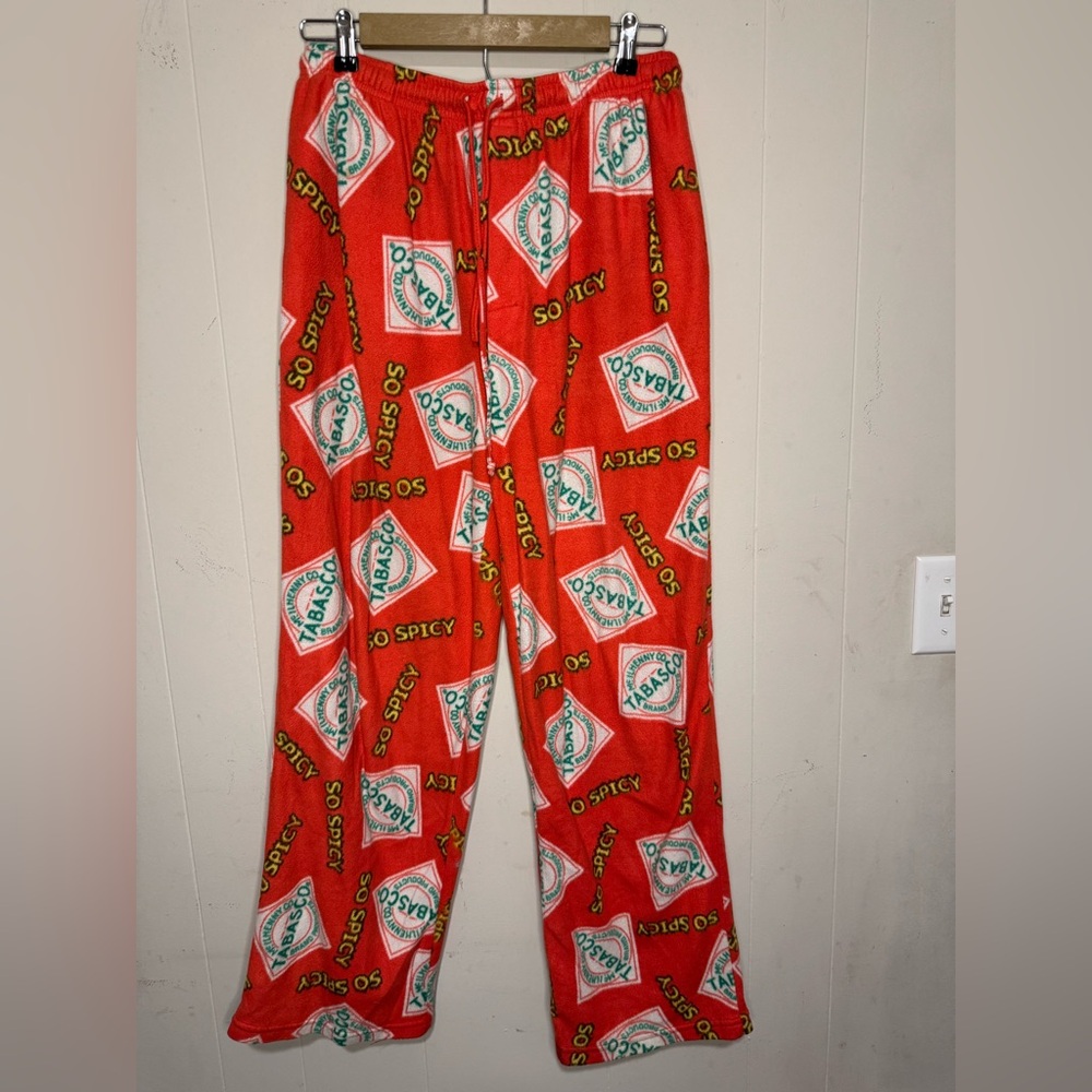 Vibrant Tabasco Red Pajama Pants